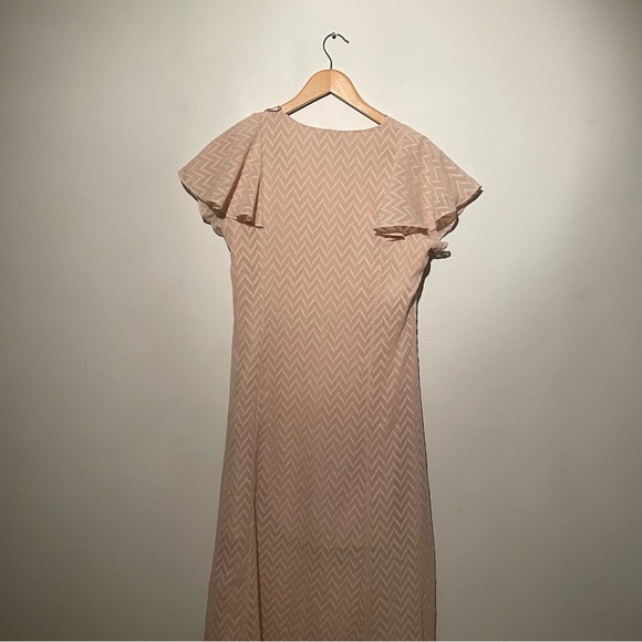 Zara Maxi Pink Dress - Picture 9 of 10